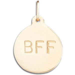 14K Yellow Gold Charm, Helen Ficalora